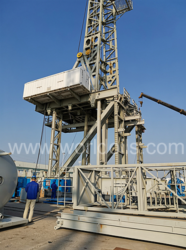 3000HP Electric Deep Drilling Rig - For Sale
