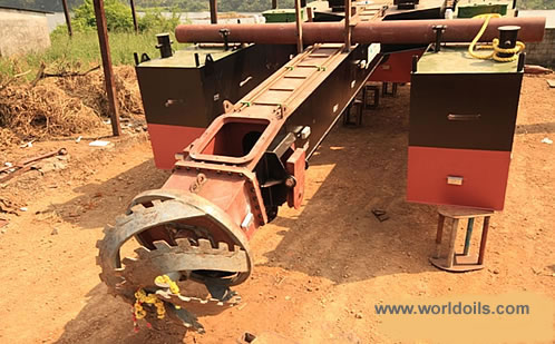 CSD 250 Cutter Suction Mini Dredger