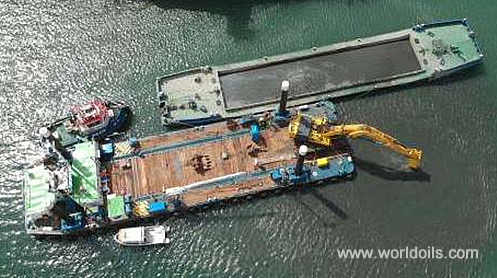 Komatsu PC800 triple boom excavator - 2018 built - For Sale