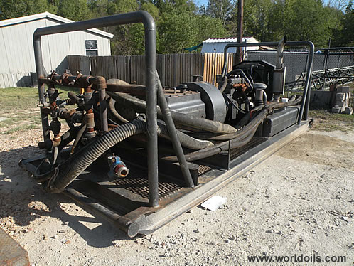 SK575 Workover Rig for Sale