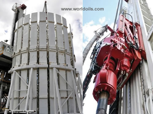 Used Drilling Rig - Drillmec HH 300 