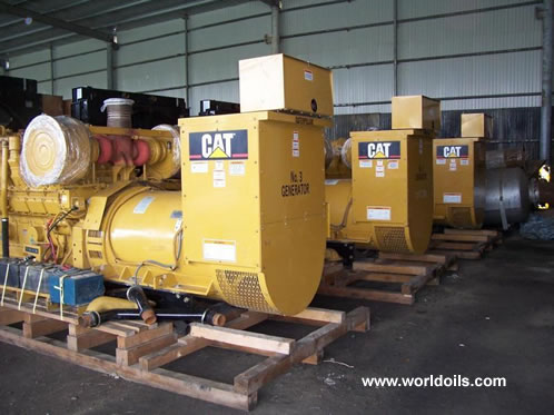 Caterpillar 3512DITA Industrial Generators