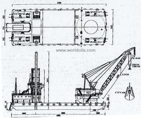 Full-Dressed Glove Dredger For Sale