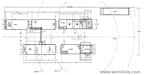 Used Hybrid Top Drive Coiled Tubing Unit for Sale