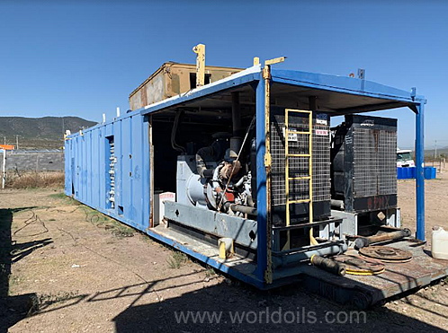 525HP Tech RT 400 Hydraulic Drilling Rig - For Sale