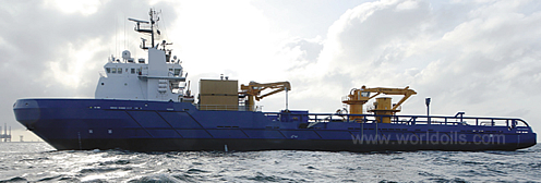 Ice Class Platform Supply Vessel for Sale