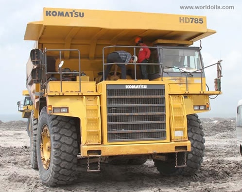 100 Ton Haul Trucks for Sale - Komatsu