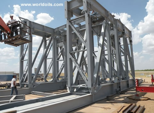 1500hp SCR Land Rig builders