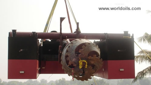 410 HP Cutter Suction Mini Dredger For Sale