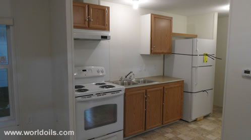 Portable Homes for Bakken Shale Plate