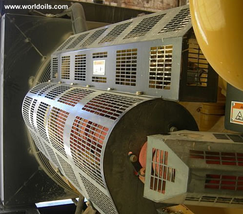 500 tons used complete crushing facility for sale