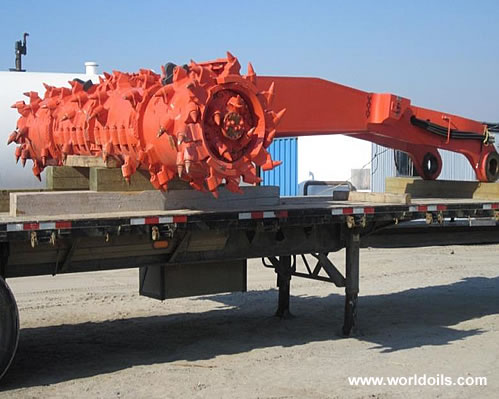 Sandvik Bolter Continuous Miner MB670