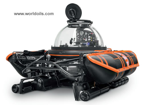 Mini Submersible Vehicle 1000 mts for Sale