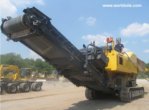 Mobile Crusher Komatsu BR580JG-1 for Sale