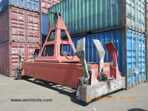 Liebherr Mobile Harbour Crane