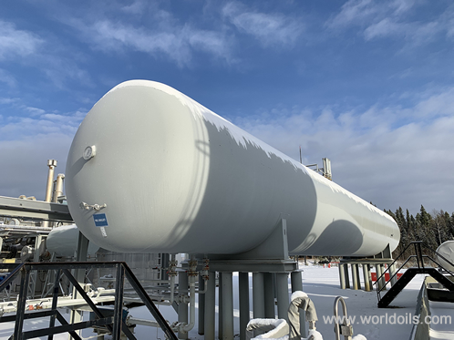 60,000 Gallon Capacity LPG Tank for Sale