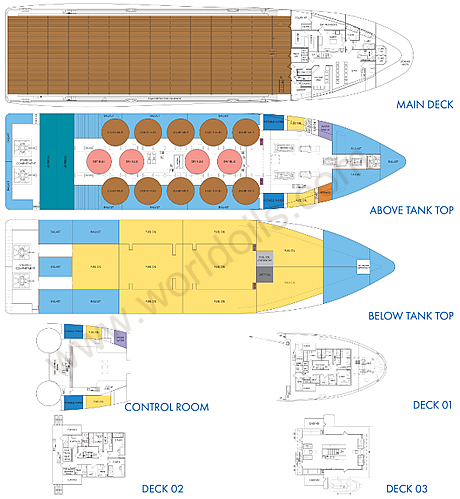 240FT Offshore Supply Vessel for Sale