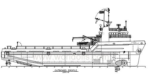 Offshore Supply Vessel - 57.91m - For Sale