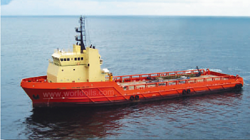 Offshore Supply Vessel - 1999 Built - For Sale