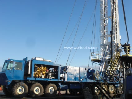 LCI 750 Drilling Rig - 1000 HP - for Sale