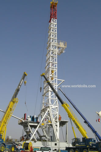 Fully Rebuilt Mast and Substructures for sale