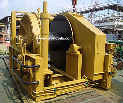 Ship's Winch - 40 ton - for sale