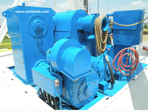 1000 HP SCR drilling rig for sale