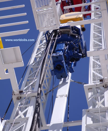 1000HP carrier mounted drilling rig for sale