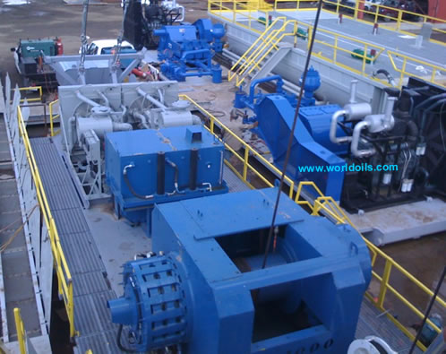 1000HP Mechanical Trailer Rig for Sale