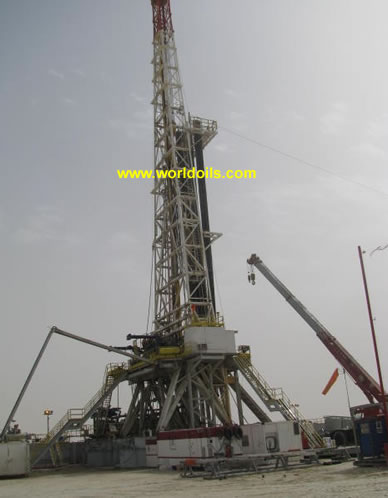 Rebuilt Rig Mast and Substructures for Sale in Middle East