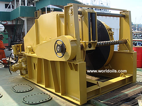 40 ton Ship's Towing Winch
