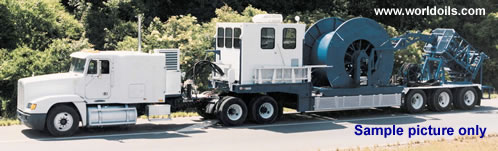 Shallow Coiled Tubing Rig for sale