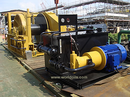 Towing Winch for sale