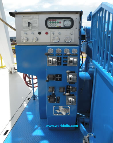 Drilling Rig for Sale - Gardner Denver 1000HP SCR