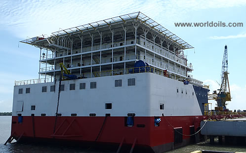 Pipelaying Barge for Sale or Charter