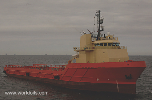 2009 Built Platform Supply Vessel - For Sale