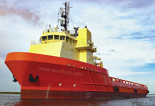 2008 built Platform Supply Vessel for sale