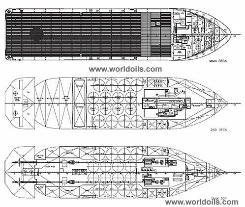 84M Platform Supply Vessle for Sale