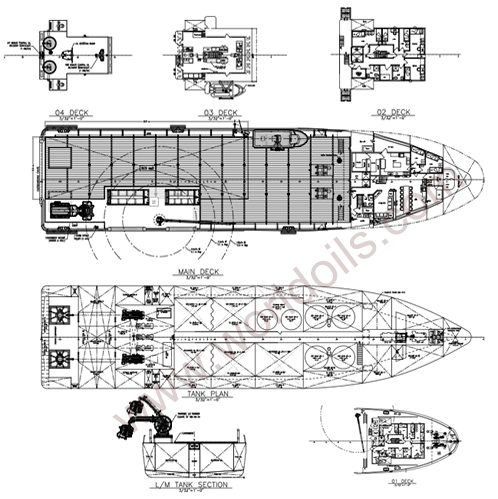 ABS Class Offshore Supply Vessel for Sale