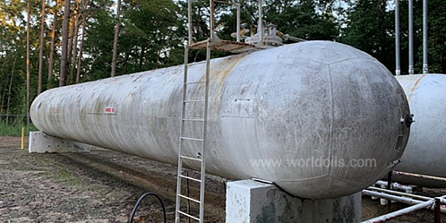 1946 Built 18,000 LPG Propane Tank - For Sale