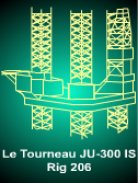 LeTourneau JU-300 IS - 300ft Jackup Rig for Sale