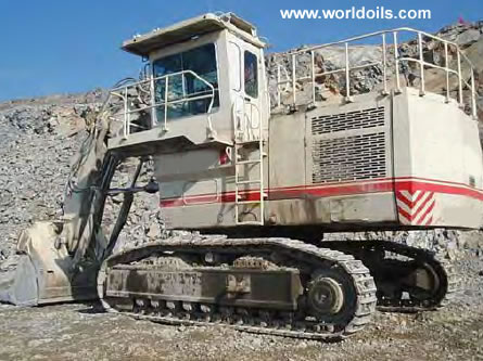 Terex O&K RH40E Shovel for Sale