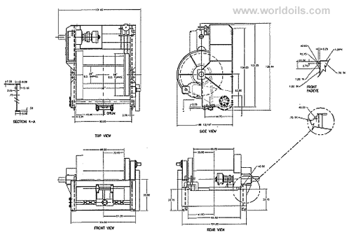 Deep Water Winches for Lease