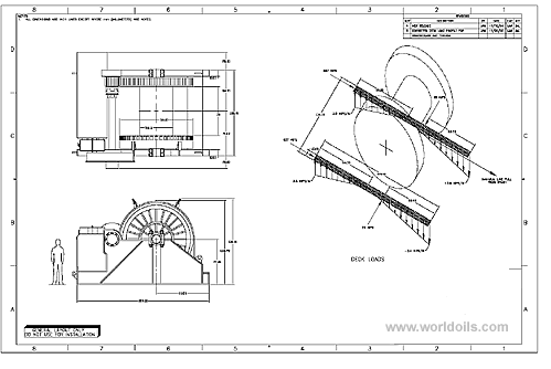 Skagit Model ETW 300 Single Drum Winch for Rent