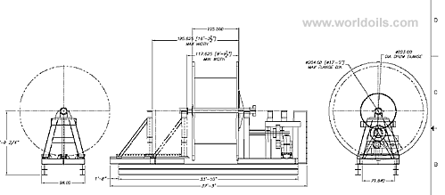 52,000 lbs Spooling Unit for Charter