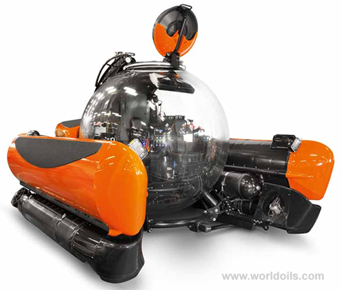 CE3 Submarine with 300 meter diving depth for Sale