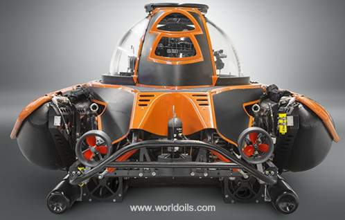 100 meter diving depth - CE2 Personal Submarine