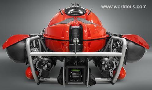 200 meter diving depth - CE5 Submarine