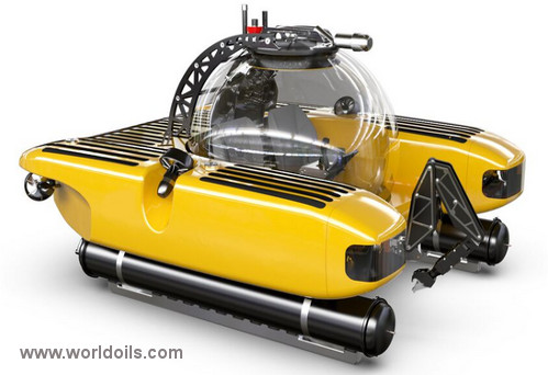 305M Depth Submersible for sale