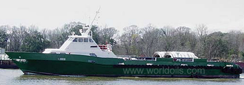 135 feet SWATH Crewboat for Sale